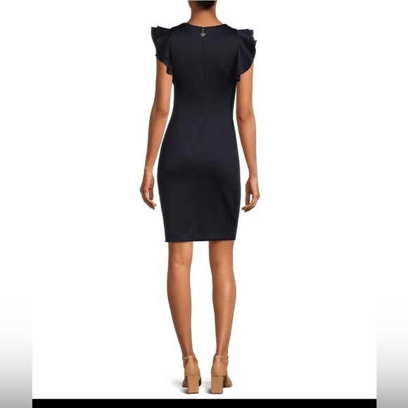 Tommy Hilfiger women’s black dress size 14 - Picture 2 of 8